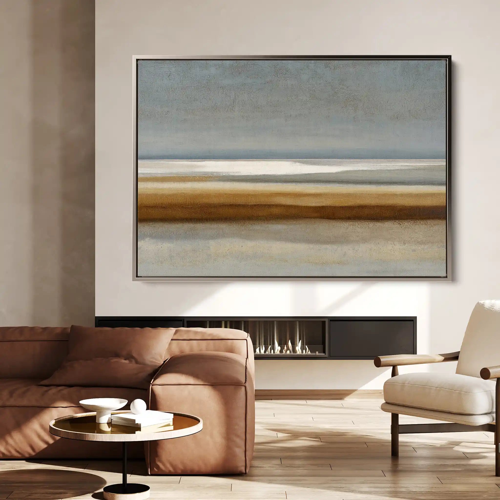 Abstract 1681 Canvas Art 60 x 40 cm / Stretched on hidden frame