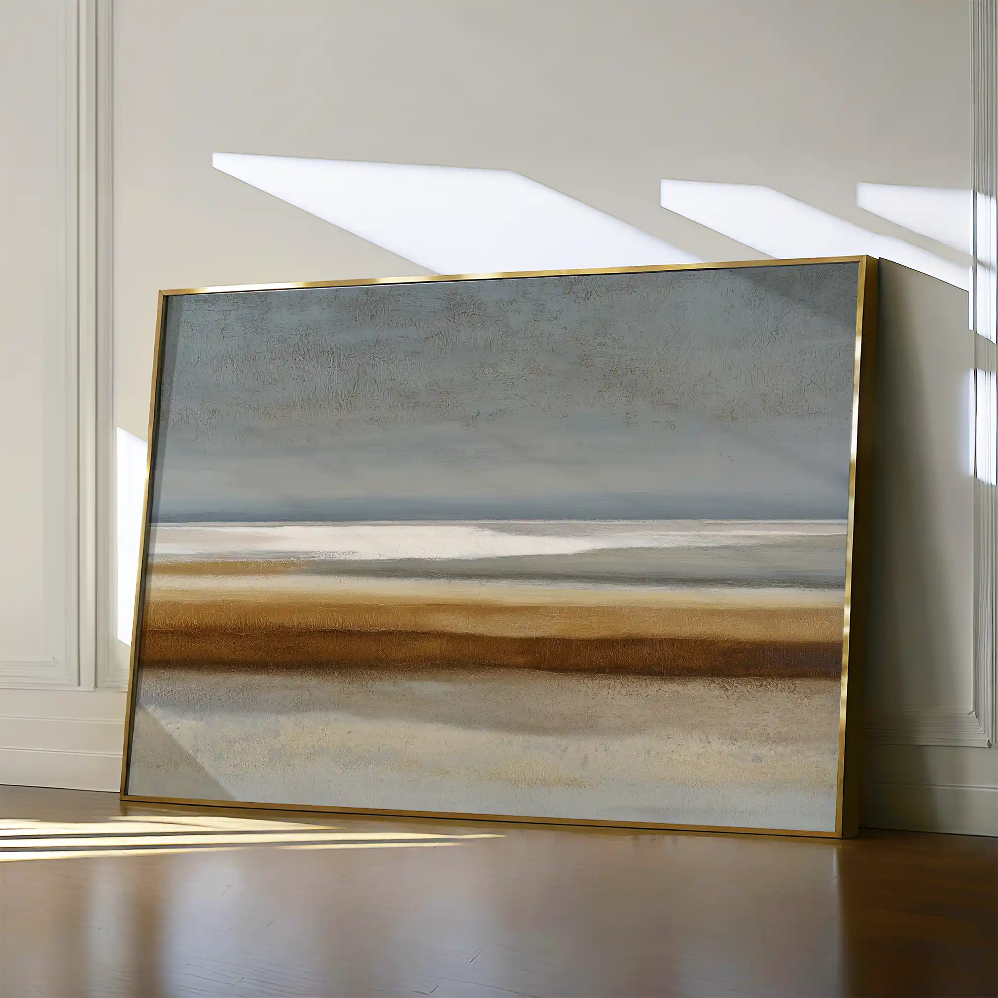 Abstract 1681 Canvas Art 60 x 40 cm / Stretched on hidden frame