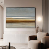 Abstract 1681 Canvas Art 60 x 40 cm / Stretched on hidden frame