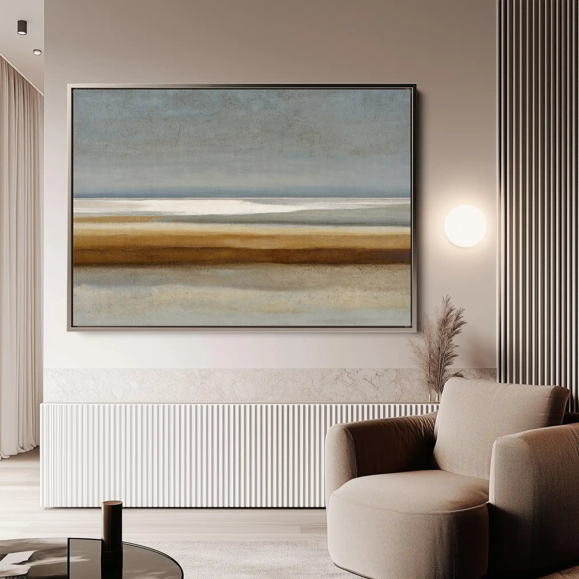 Abstract 1681 Canvas Art 60 x 40 cm / Stretched on hidden frame