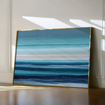 Abstract 1682 Canvas Art 60 x 40 cm / Stretched on hidden frame