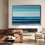 Abstract 1682 Canvas Art 60 x 40 cm / Stretched on hidden frame