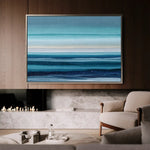 Abstract 1682 Canvas Art 60 x 40 cm / Stretched on hidden frame