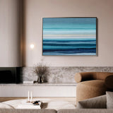 Abstract 1682 Canvas Art 60 x 40 cm / Stretched on hidden frame