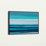Abstract 1682 Canvas Art 60 x 40 cm / Stretched on hidden frame