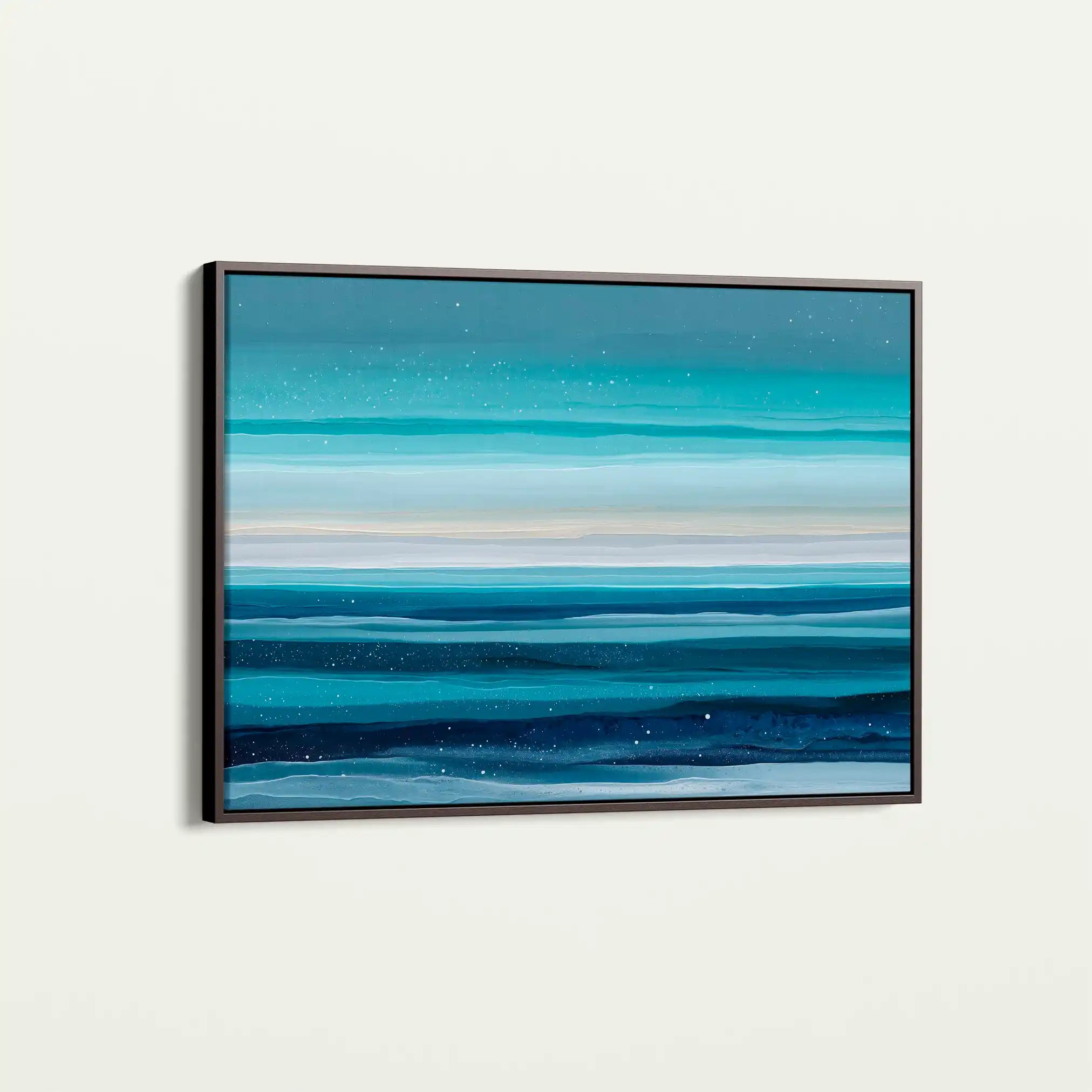Abstract 1682 Canvas Art 60 x 40 cm / Stretched on hidden frame