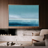 Abstract 1683 Canvas Art 60 x 40 cm / Stretched on hidden frame