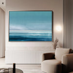 Abstract 1683 Canvas Art 60 x 40 cm / Stretched on hidden frame