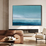 Abstract 1683 Canvas Art 60 x 40 cm / Stretched on hidden frame