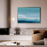 Abstract 1683 Canvas Art 60 x 40 cm / Stretched on hidden frame