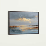 Abstract 1684 Canvas Art 60 x 40 cm / Stretched on hidden frame