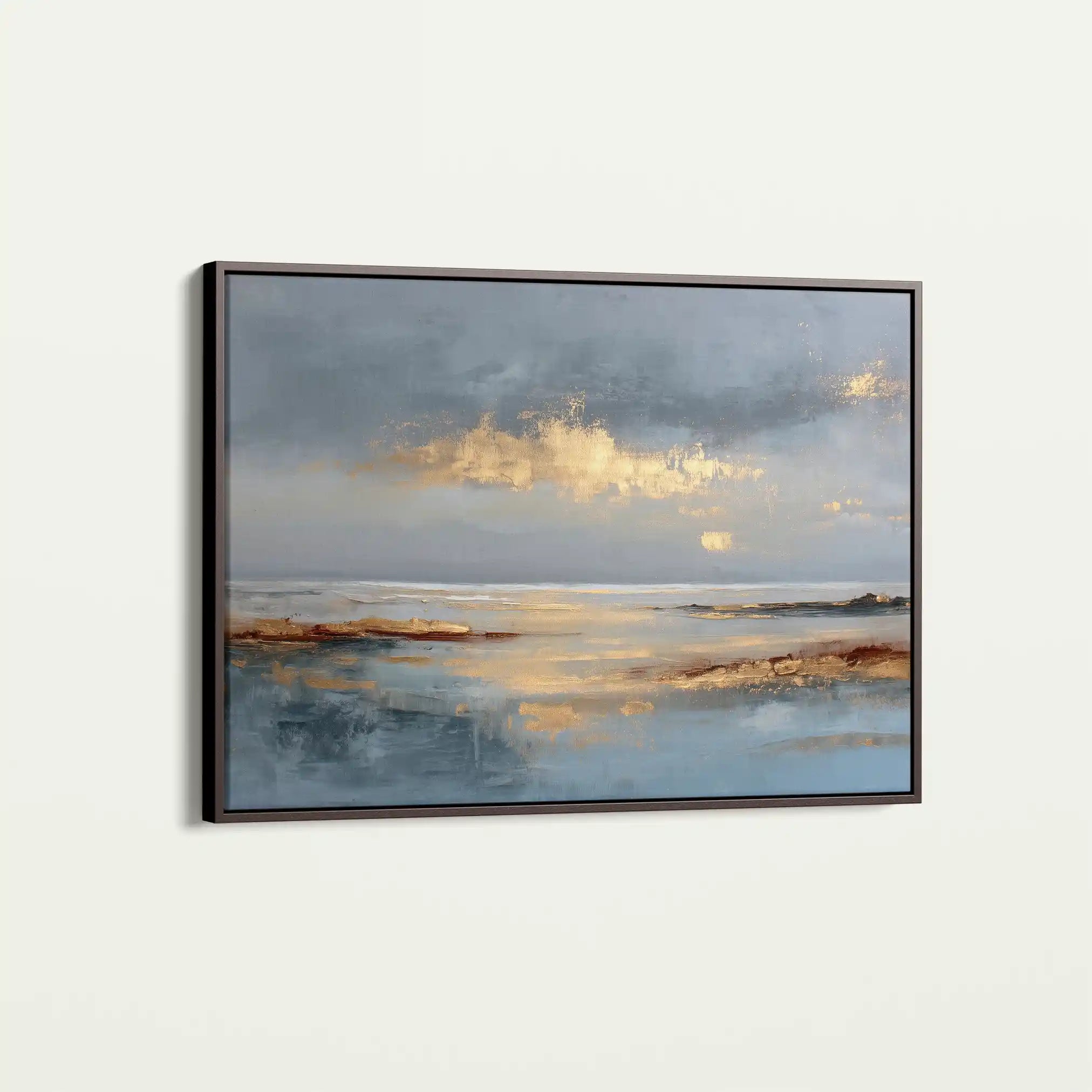 Abstract 1684 Canvas Art 60 x 40 cm / Stretched on hidden frame