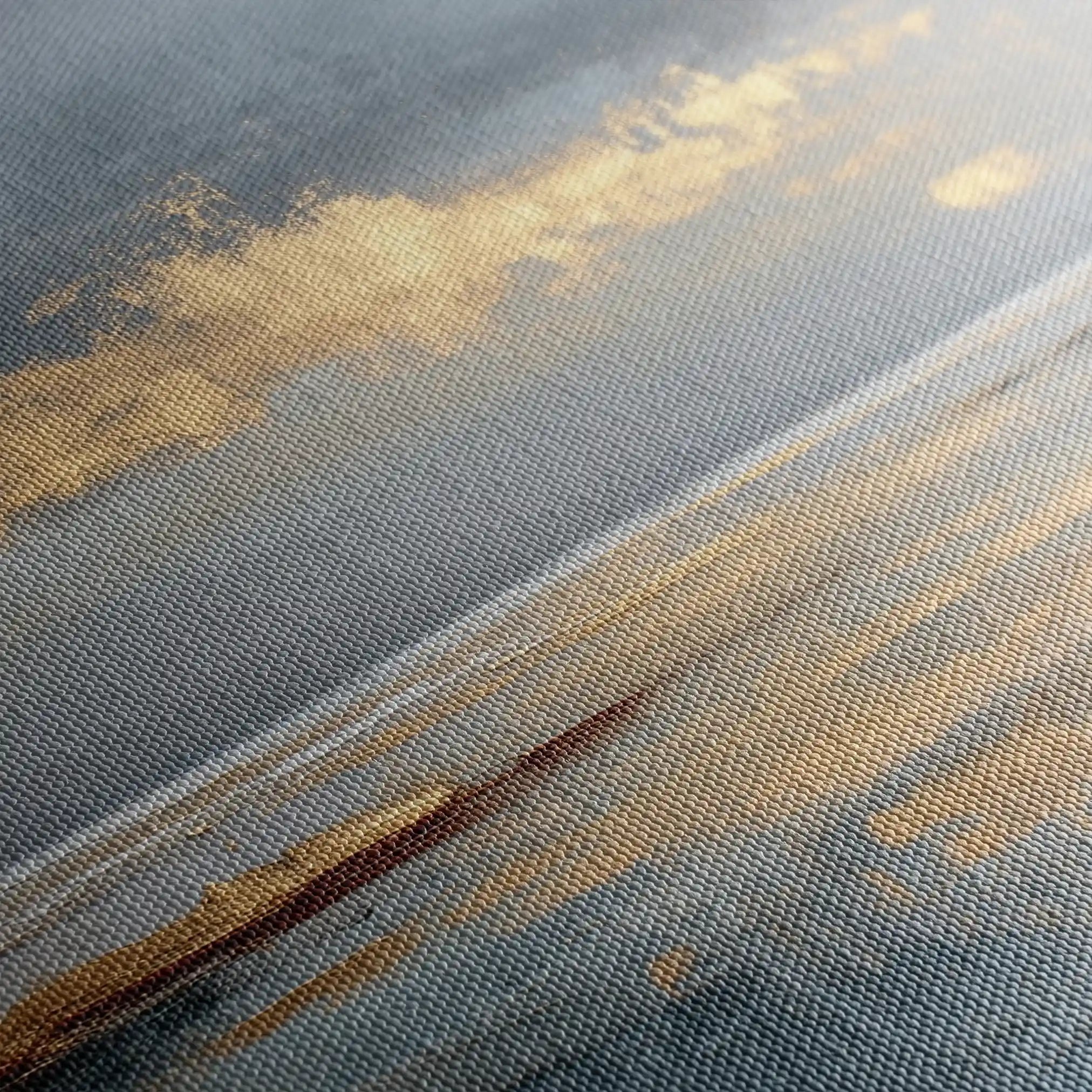 Abstract 1684 Canvas Art 60 x 40 cm / Stretched on hidden frame