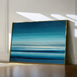 Abstract 1685 Canvas Art 60 x 40 cm / Stretched on hidden frame