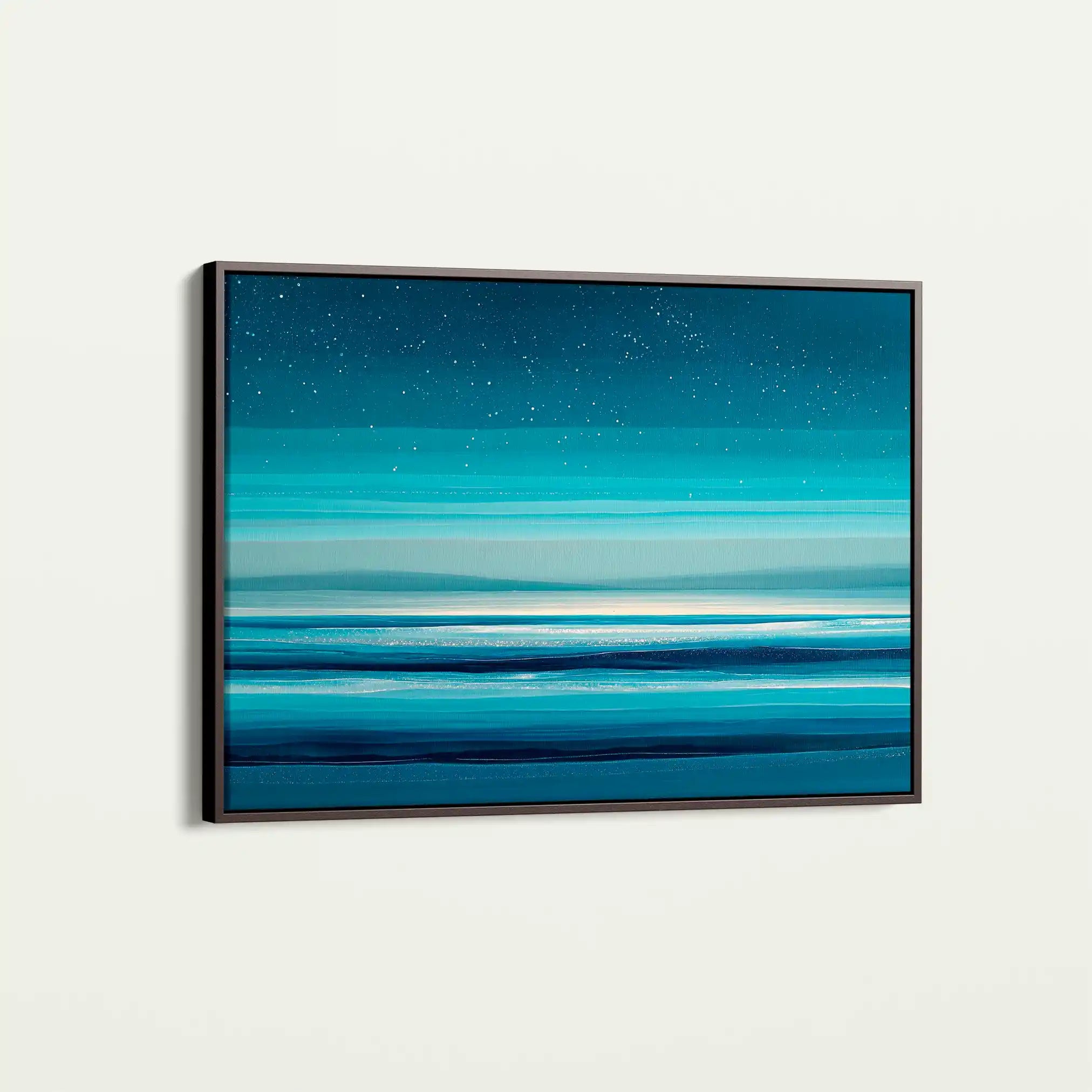 Abstract 1685 Canvas Art 60 x 40 cm / Stretched on hidden frame