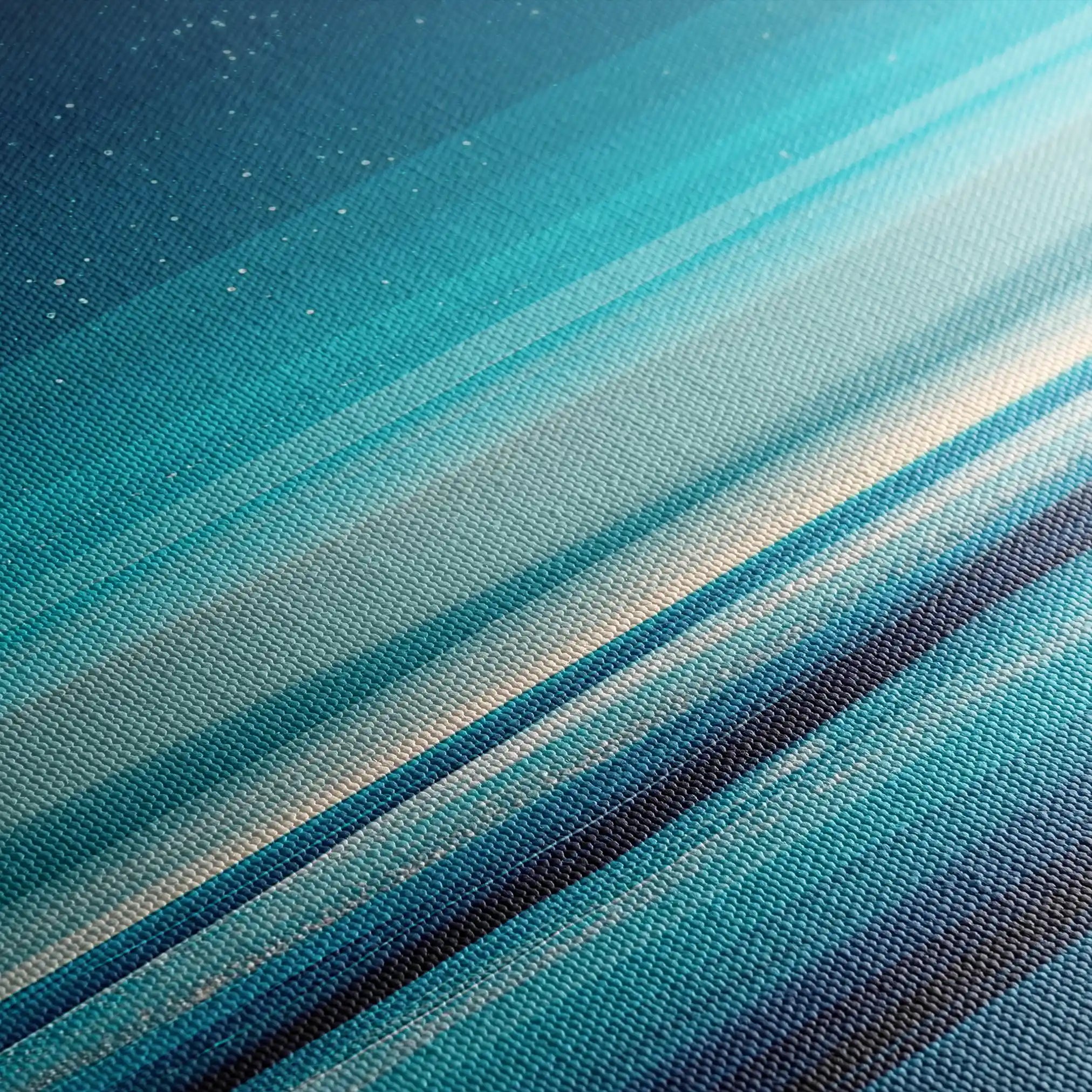 Abstract 1685 Canvas Art 60 x 40 cm / Stretched on hidden frame