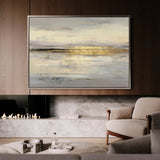 Abstract 1686 Canvas Art 60 x 40 cm / Stretched on hidden frame