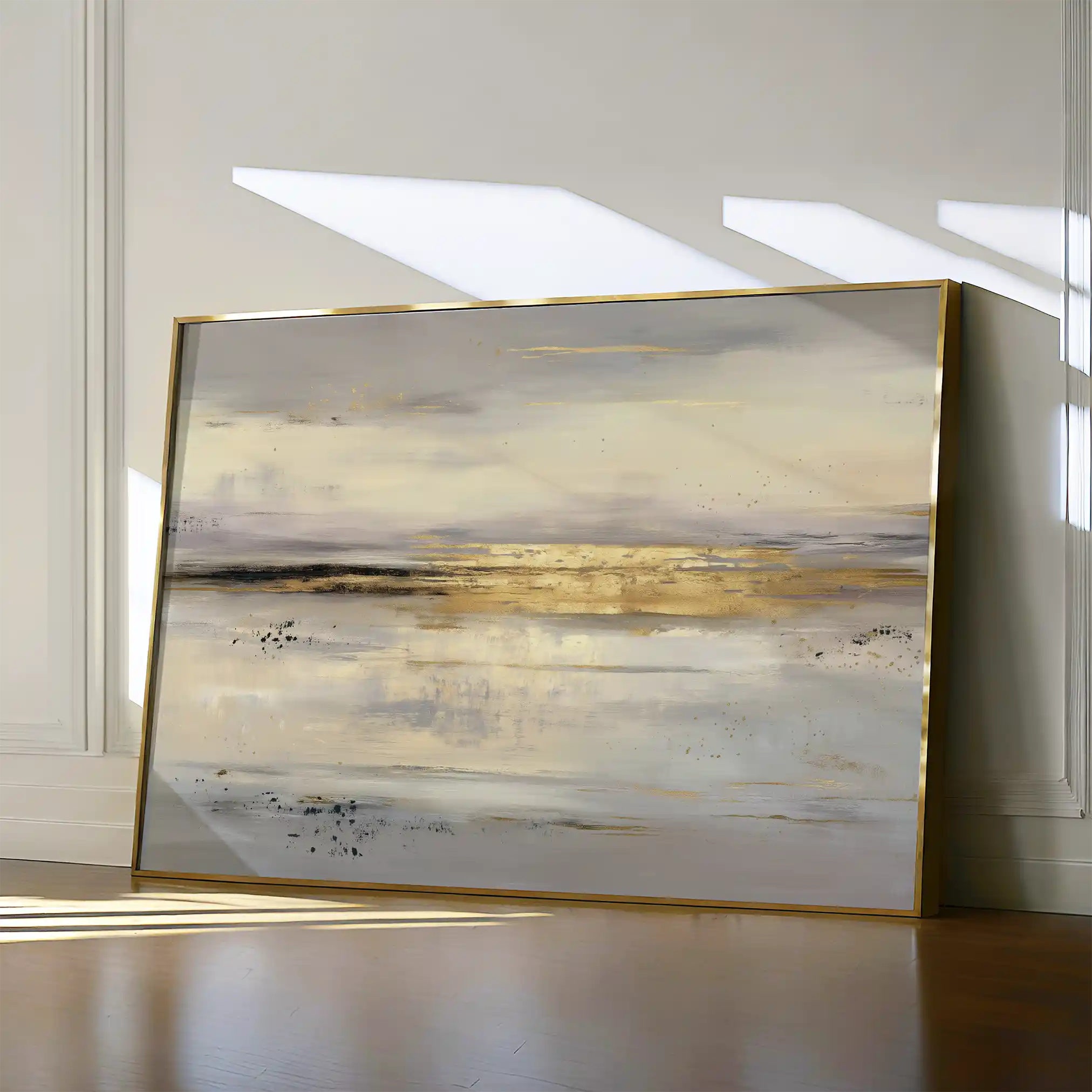 Abstract 1686 Canvas Art 60 x 40 cm / Stretched on hidden frame