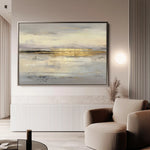 Abstract 1686 Canvas Art 60 x 40 cm / Stretched on hidden frame