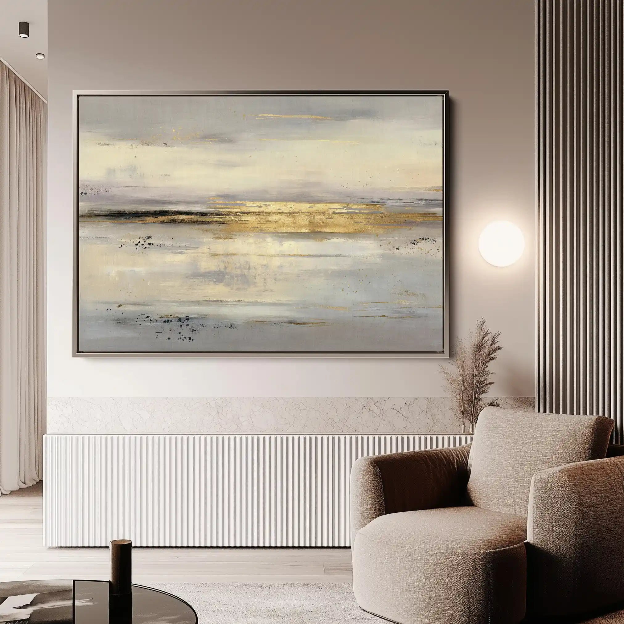 Abstract 1686 Canvas Art 60 x 40 cm / Stretched on hidden frame