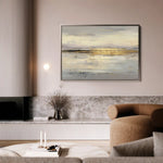 Abstract 1686 Canvas Art 60 x 40 cm / Stretched on hidden frame