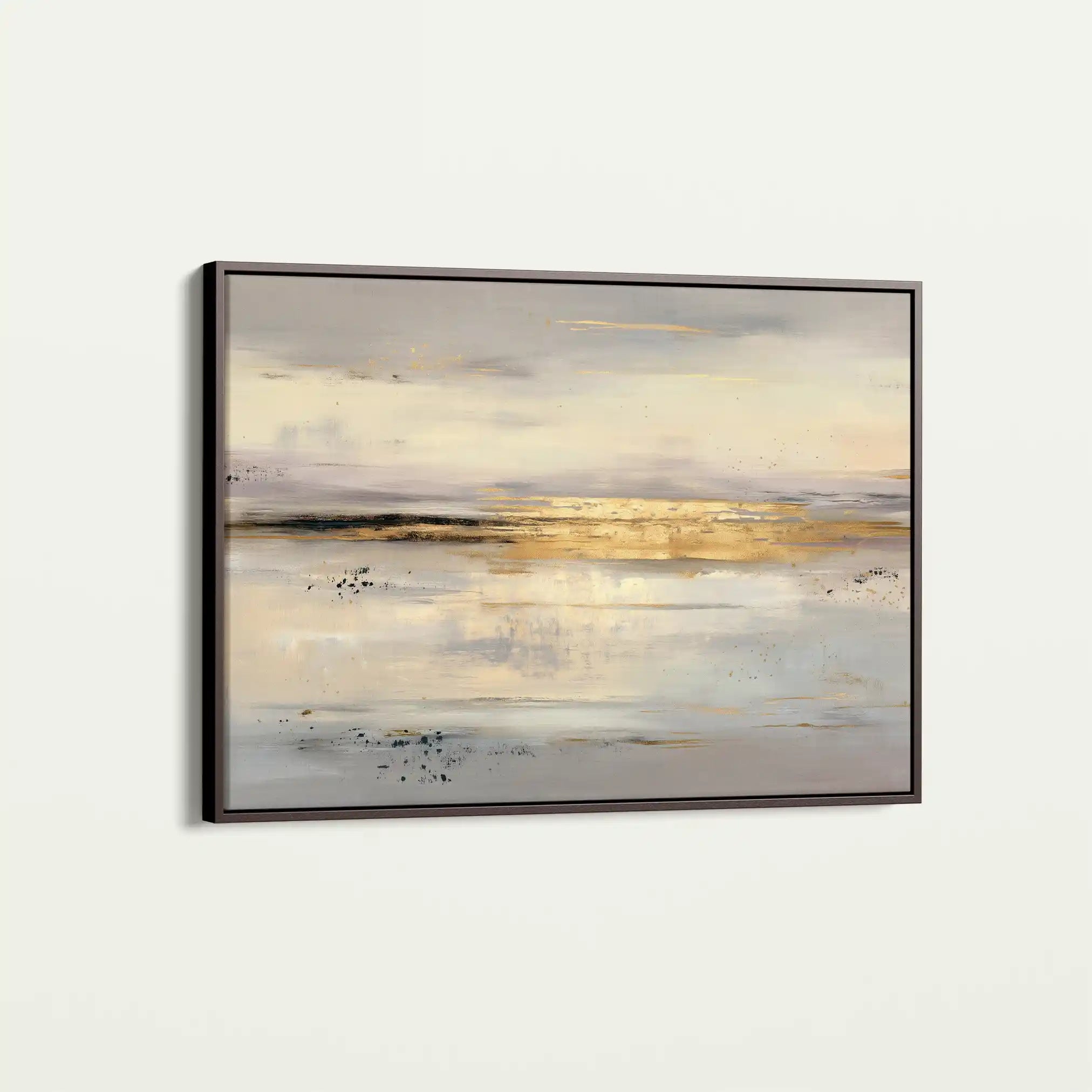 Abstract 1686 Canvas Art 60 x 40 cm / Stretched on hidden frame