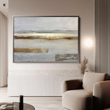 Abstract 1687 Canvas Art 60 x 40 cm / Stretched on hidden frame