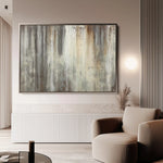 Abstract 1688 Canvas Art 60 x 40 cm / Stretched on hidden frame