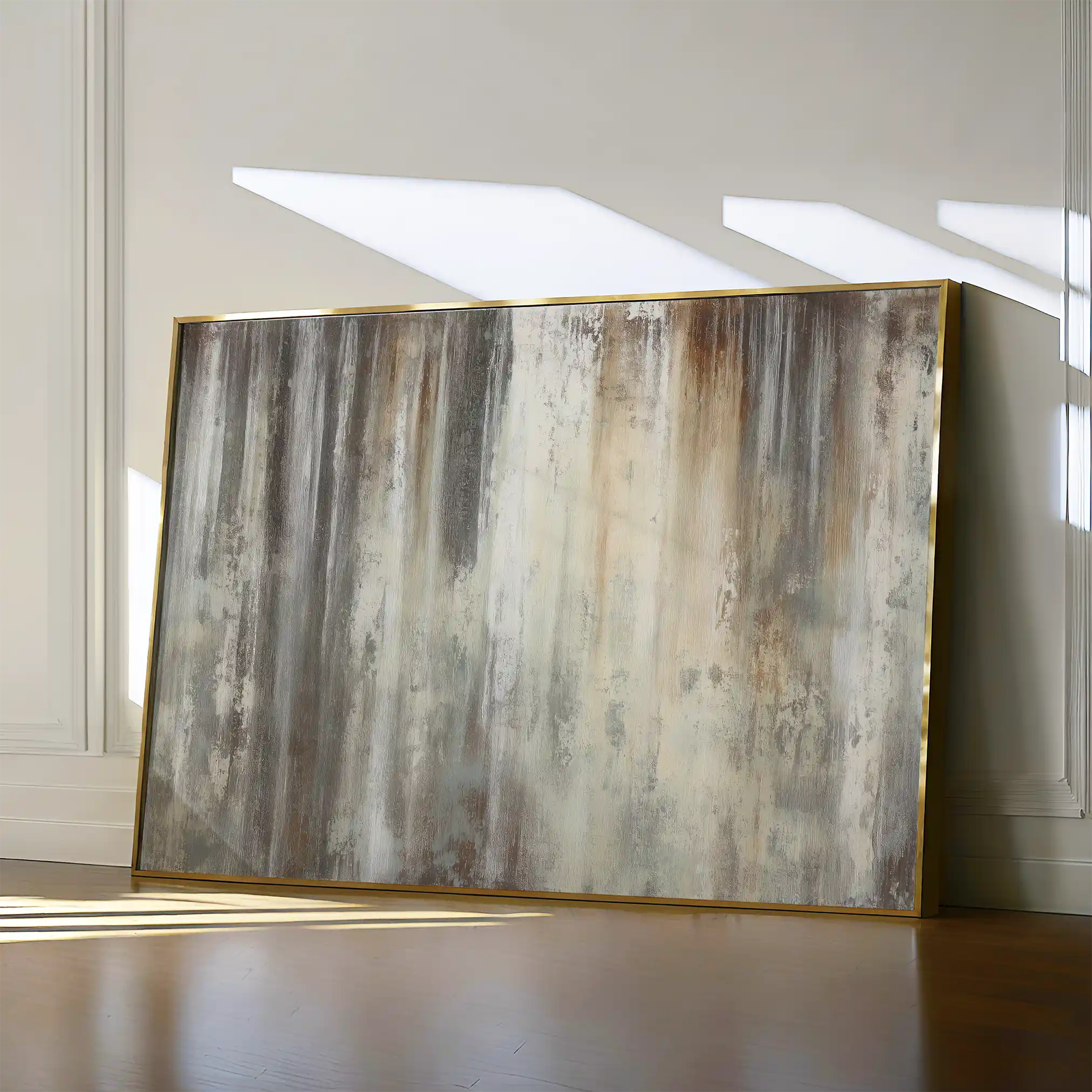 Abstract 1688 Canvas Art 60 x 40 cm / Stretched on hidden frame