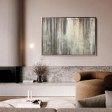 Abstract 1688 Canvas Art 60 x 40 cm / Stretched on hidden frame
