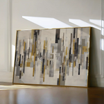 Abstract 1689 Canvas Art 60 x 40 cm / Stretched on hidden frame