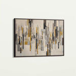 Abstract 1689 Canvas Art 60 x 40 cm / Stretched on hidden frame