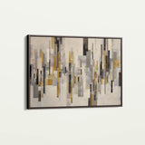 Abstract 1689 Canvas Art 60 x 40 cm / Stretched on hidden frame