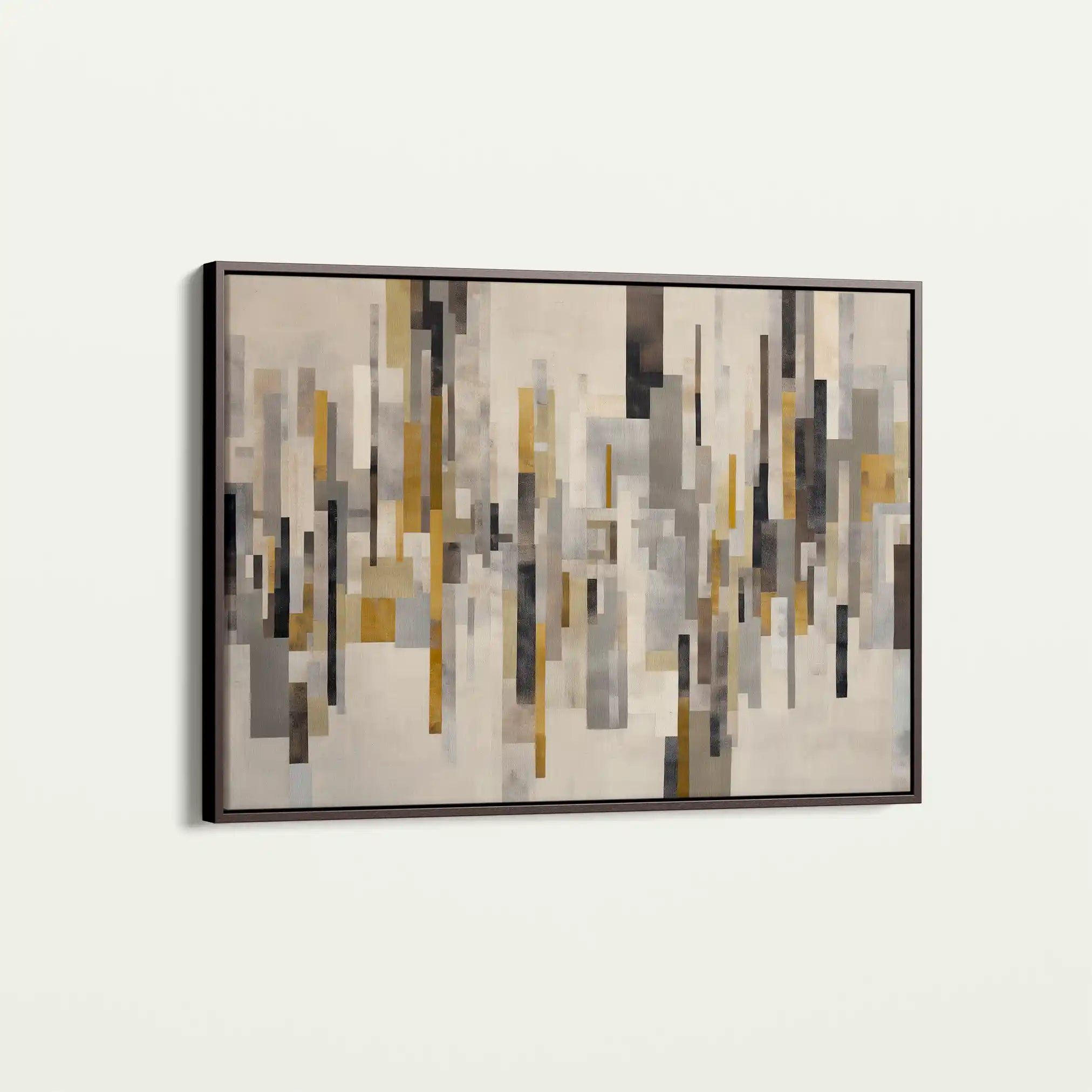 Abstract 1689 Canvas Art 60 x 40 cm / Stretched on hidden frame