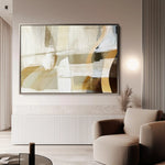 Abstract 169 Canvas Art 60 x 40 cm / Stretched on hidden frame