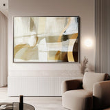 Abstract 169 Canvas Art 60 x 40 cm / Stretched on hidden frame