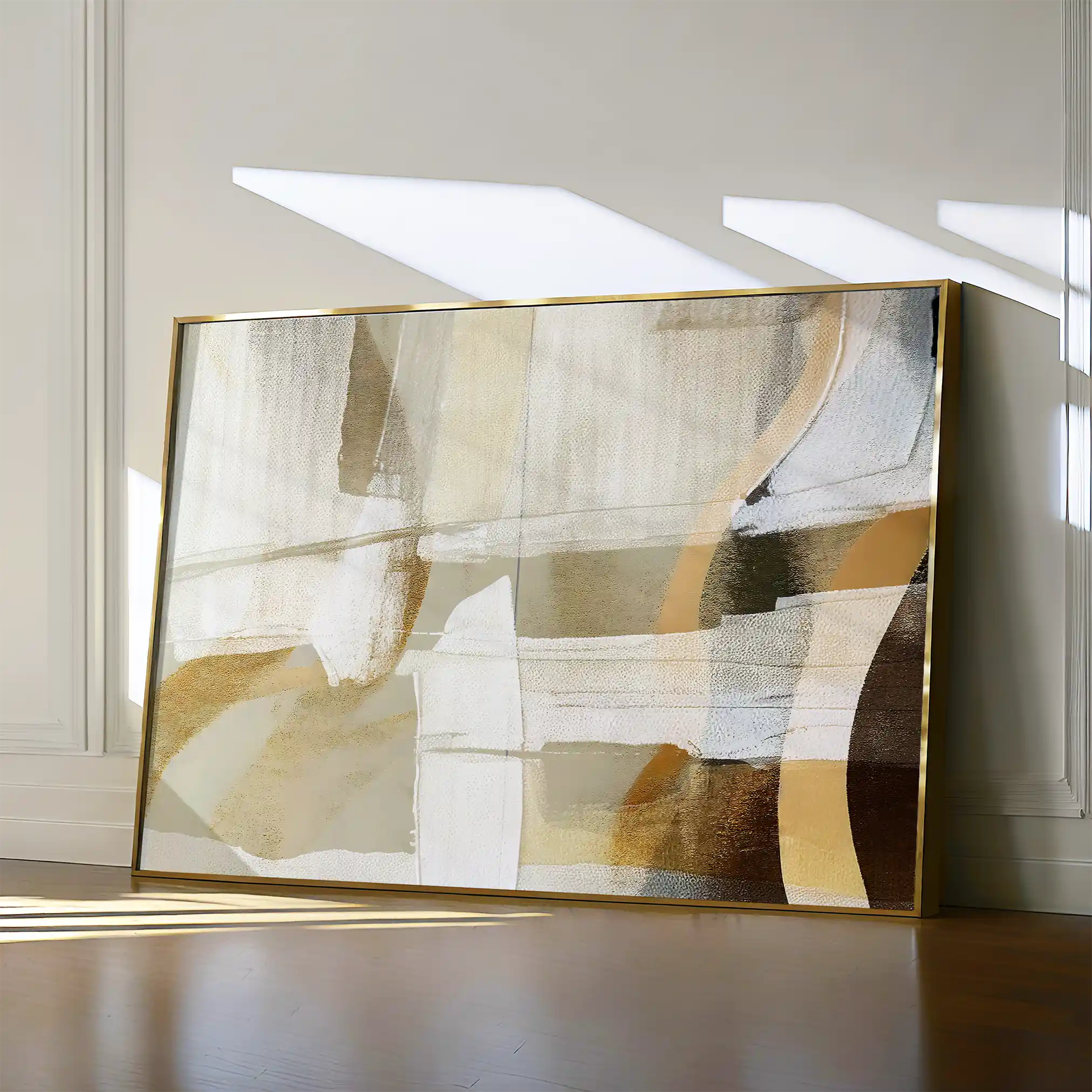 Abstract 169 Canvas Art 60 x 40 cm / Stretched on hidden frame