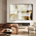 Abstract 169 Canvas Art 60 x 40 cm / Stretched on hidden frame