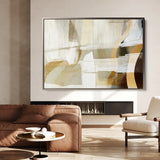 Abstract 169 Canvas Art 60 x 40 cm / Stretched on hidden frame
