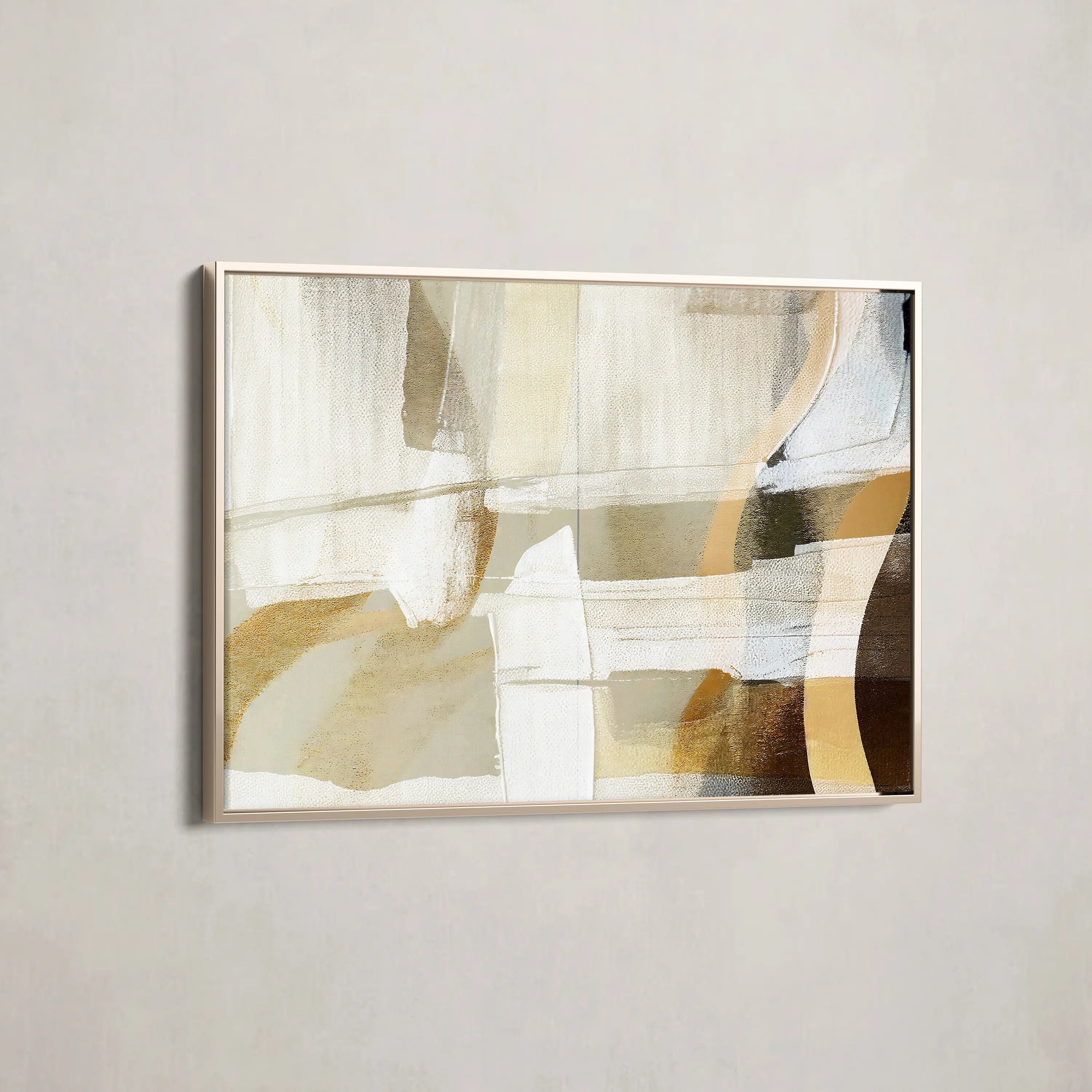 Abstract Canvas Wall Art WAD169-A 90 x 60 cm / Stretched on hidden frame