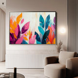 Boho 169 Canvas Art 90 x 60 cm / Stretched on hidden frame