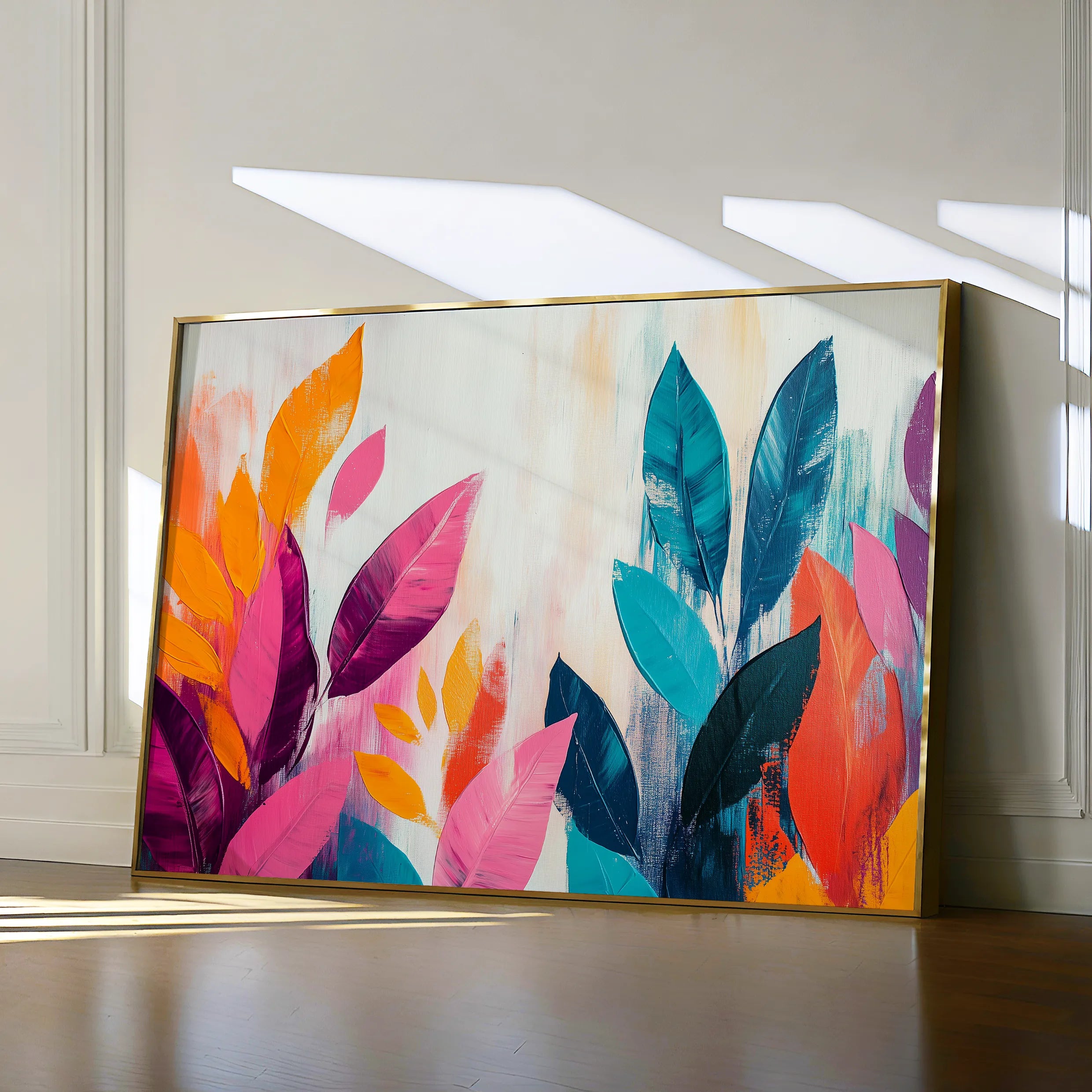 Boho Canvas Wall Art WAD169-BH 90 x 60 cm / Stretched on hidden frame