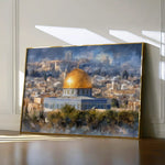 Palestine 169 Canvas Art 60 x 40 cm / Stretched on hidden frame