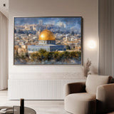 Palestine 169 Canvas Art 60 x 40 cm / Stretched on hidden frame