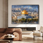 Palestine 169 Canvas Art 60 x 40 cm / Stretched on hidden frame