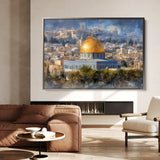 Palestine 169 Canvas Art 60 x 40 cm / Stretched on hidden frame