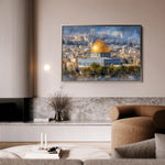 Palestine 169 Canvas Art 60 x 40 cm / Stretched on hidden frame