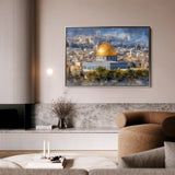 Palestine 169 Canvas Art 60 x 40 cm / Stretched on hidden frame