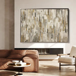 Abstract 1690 Canvas Art 60 x 40 cm / Stretched on hidden frame