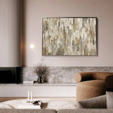 Abstract 1690 Canvas Art 60 x 40 cm / Stretched on hidden frame